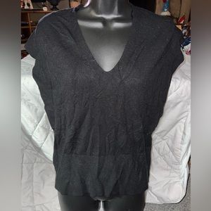 Philosophy V-Neck Sweater Vest